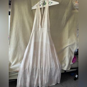 🚫SOLD🚫 Custom Halter Top Dress